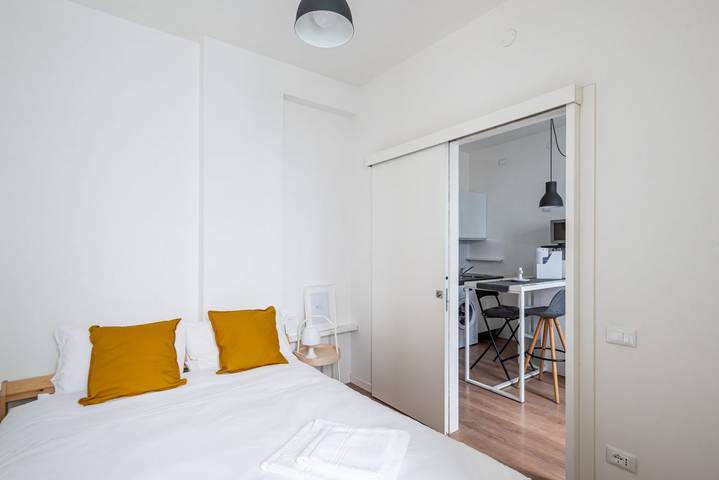 Apartamento para 2 personas, con balcón/terraza en Padua