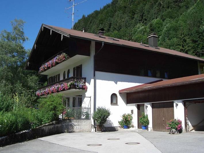 Ferienwohnung mit 1 Schlafzimmer in Sachrang, Aschau im Chiemgau