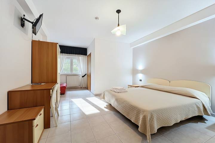 Bed and breakfast for 2 personer, med have i Europa