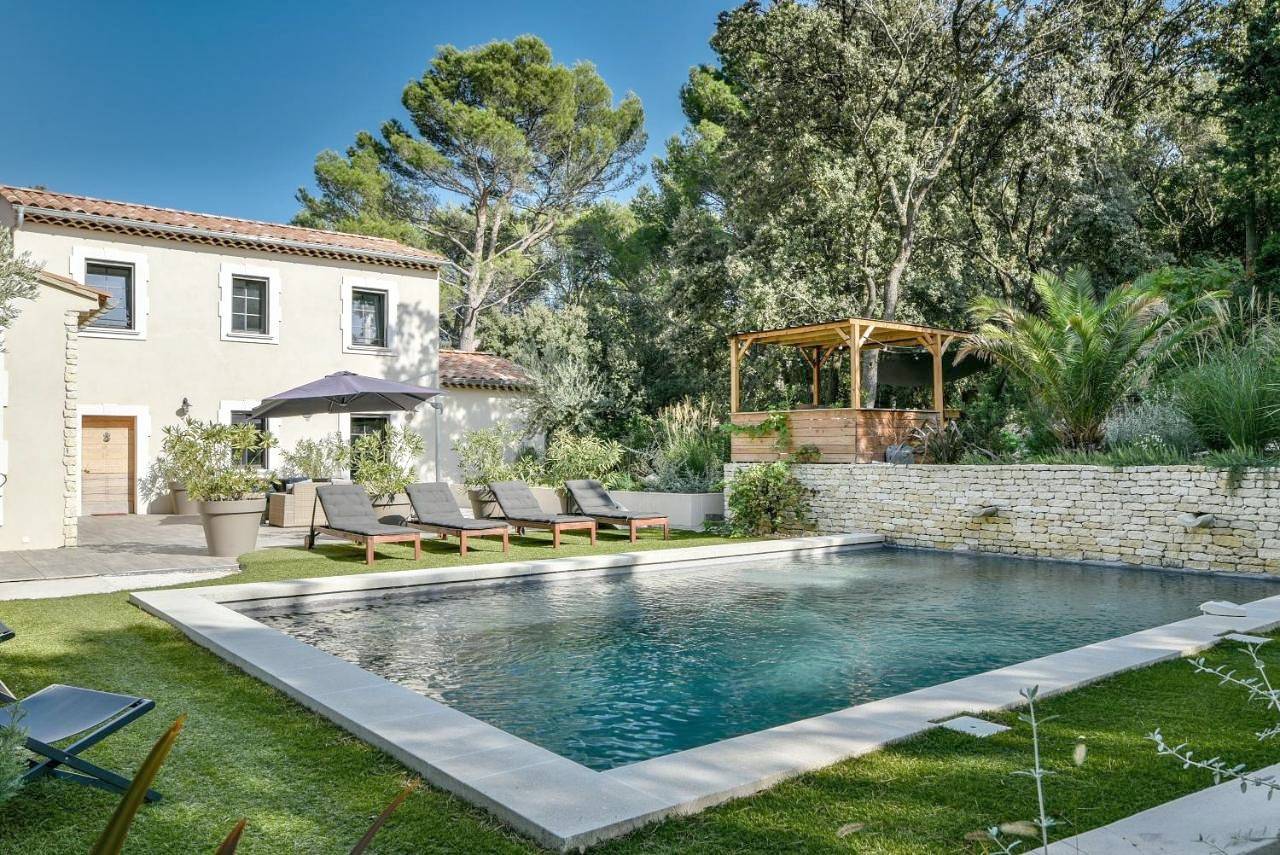 Chambre d’hôte pour 6 personnes avec jardin in Villeneuve-lès-Avignon, Région de Nîmes