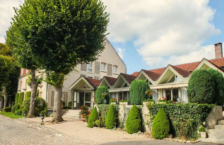 Hôtel pour 2 personnes, avec jardin à Orry-la-Ville - 3