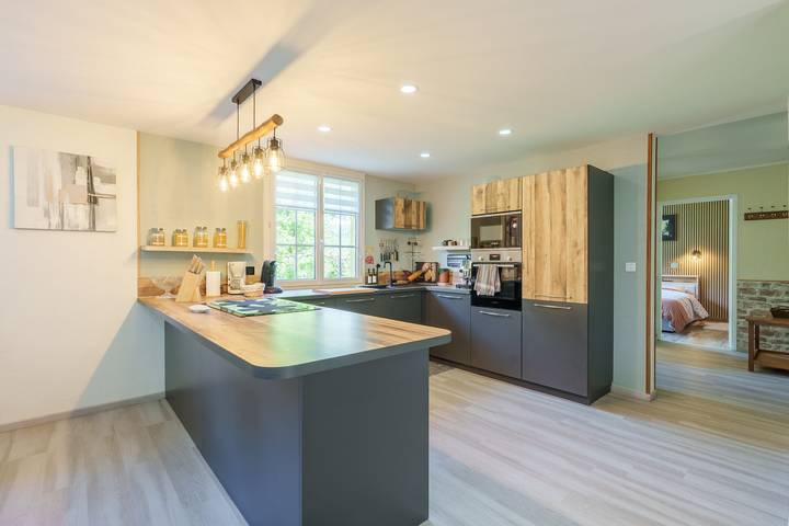 Ferienhaus für 4 Personen, mit Whirlpool und Garten sowie Terrasse in Verdun - 4