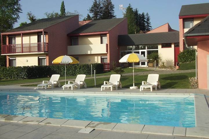 Appartement de vacances pour 4 personnes, avec jardin et sauna ainsi que jacuzzi et piscine - 1