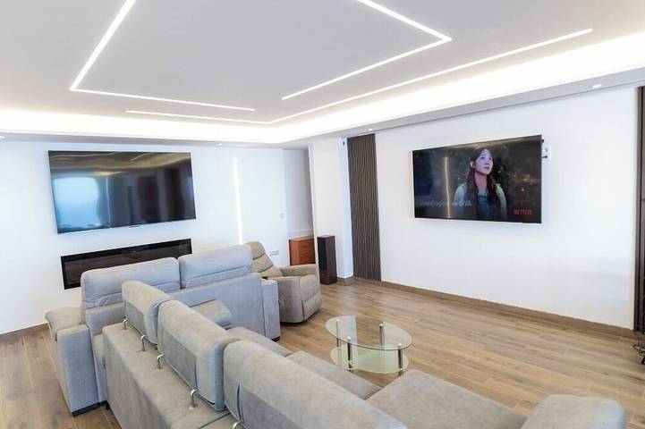 Villa für 17 Personen, mit Whirlpool und Balkon an der Costa Tropical - 4