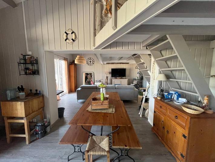 Gîte pour 6 personnes, avec terrasse dans Tour Barberousse Chateau De Gruissan - 3