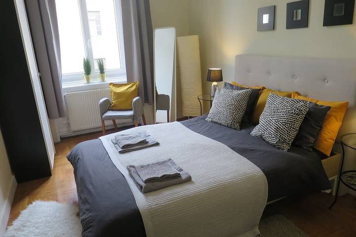 Ferienwohnung für 10 Personen, mit Balkon in Budapest