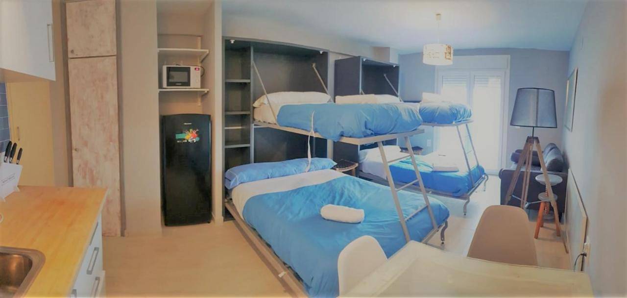 Apartamento entero, Todosierranevada Zona Baja - Edificio Atlas - Vistas A La Montana - Junto a los Telecabinas in Sierra Nevada Ski Resort, Monachil