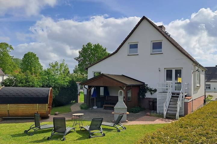 Ferienhaus für 6 Personen, mit Sauna und Garten - 1