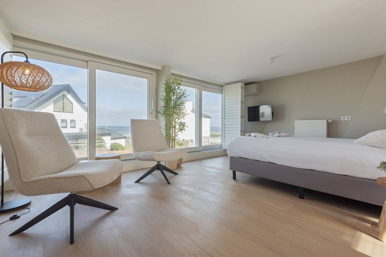 Gehele studio, Coastal Inn - Studio in Zandvoort, Nederlandse Noordzeekust