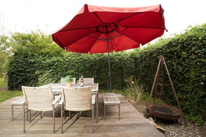 Ferienhaus für 5 Personen, mit Sauna und Terrasse, kinderfreundlich in Westermarkelsdorf - 2