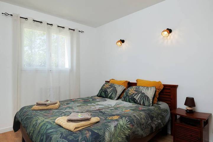 Location de vacances pour 5 personnes, avec jardin et balcon à Peujard - 2