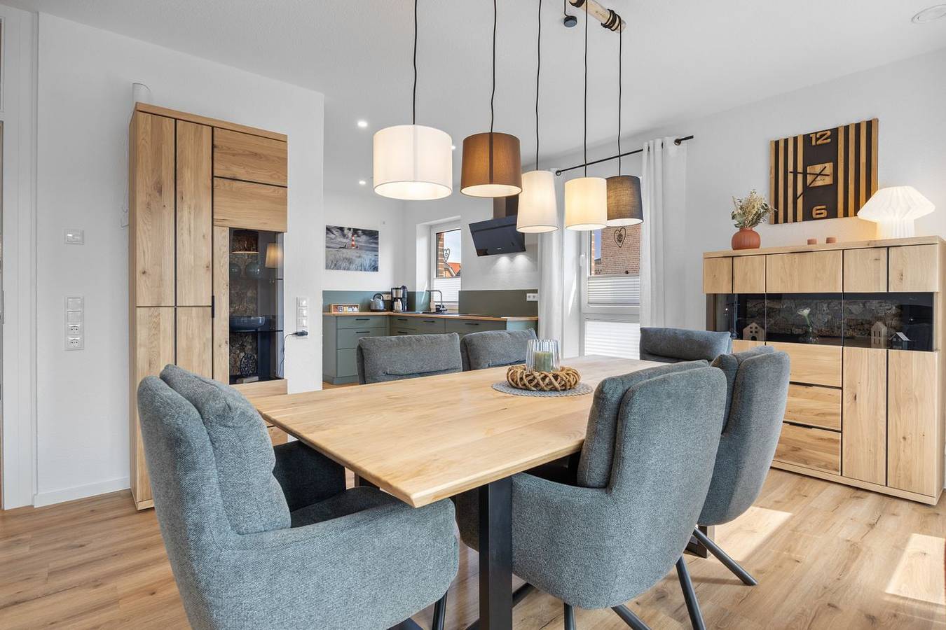 Entspannen im Ferienhaus Minna am Wangermeer – ideal für Familien! in Wangermeer, Wangerland