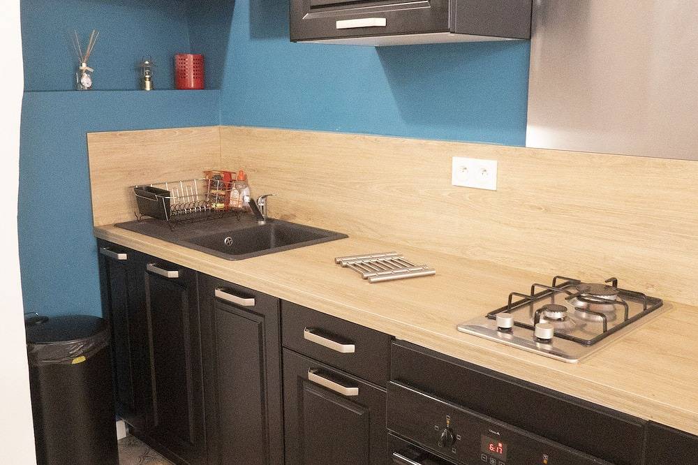 Appartement entier, T2 Saint Angelo rénové au pied de la Citadelle in Bastia, Cap Corse