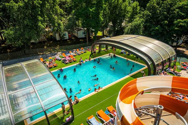 Wohnwagen für 6 Personen, mit Terrasse, mit Haustier in La Baule-Escoublac - 4