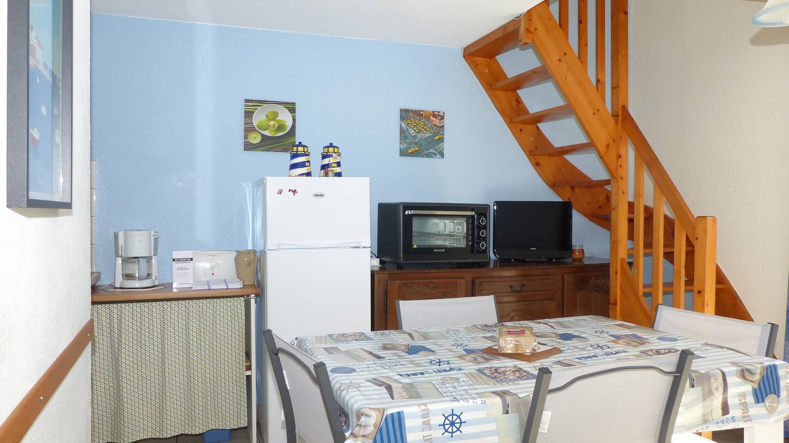 Erdeven, Petite maison de vacances, la mer à 2 pas  in Kerhillio, Erdeven