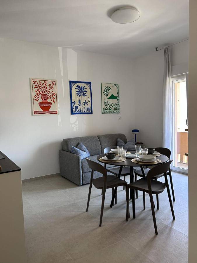 Ferienwohnung für 4 Personen, mit Balkon und Ausblick - 1