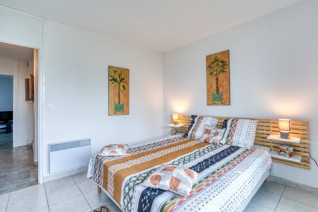 Appartement entier, Appartement bellevue – sur le port terrasse et wifi in Le Couchant, La Grande-Motte