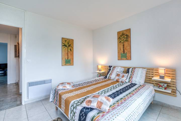 Appartamento intero, Appartamento bellevue – sulla terrazza del porto e wifi in Le Couchant, La Grande-Motte