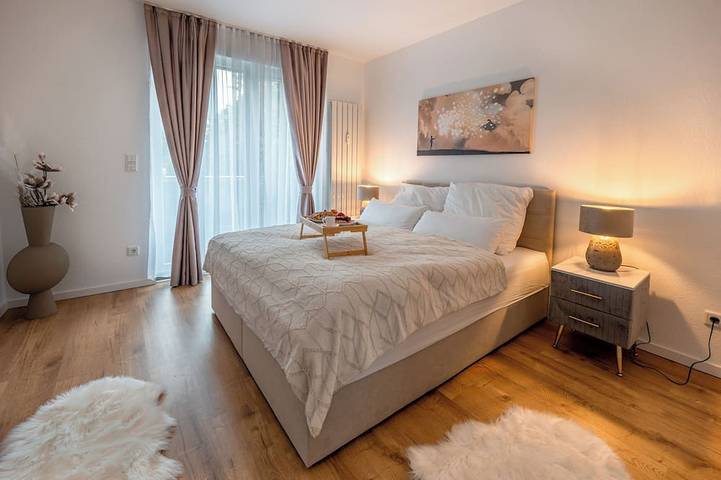 Ferienwohnung für 4 Personen, mit Terrasse