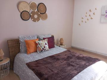 Gîte pour 4 personnes, avec vue et terrasse, animaux acceptés dans Belonchamp