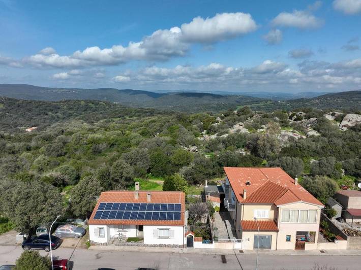 Location de vacances pour 4 personnes, avec Vue à Sant'Antonio di Gallura - 3