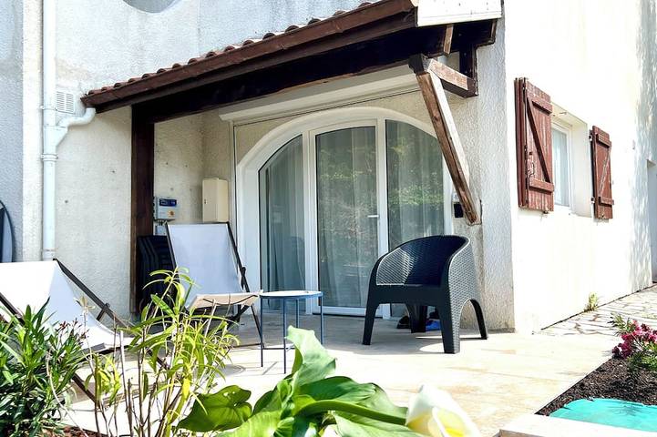Appartement de vacances pour 4 personnes, avec terrasse à Tarnos