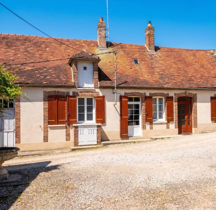 Gîte pour 7 personnes dans l' Aube