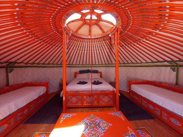 Gîte pour 4 personnes, avec terrasse ainsi que jardin et vue à Monieux - 2