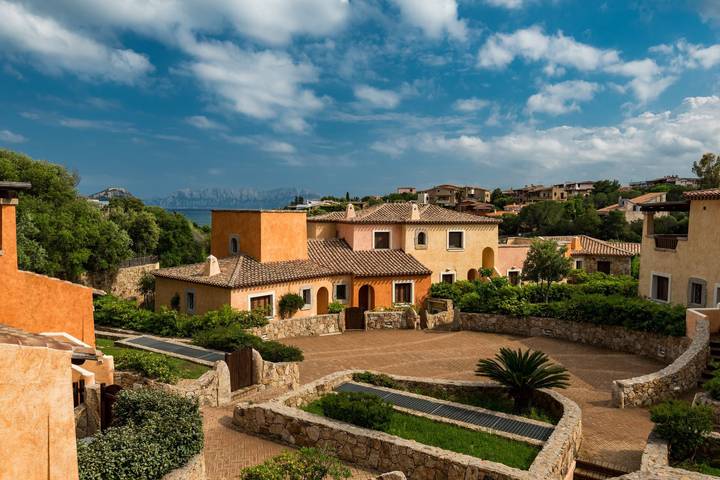 Ferienwohnung für 4 Personen, mit Balkon und Terrasse in Golfo Aranci