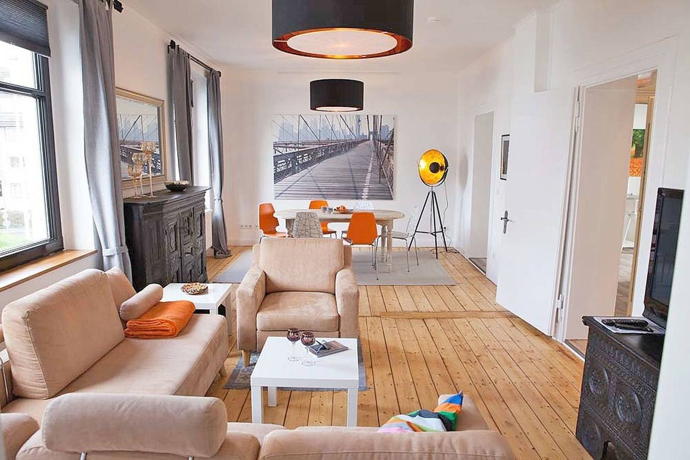 Appartement de vacances entier, Apartment New York in Solingen, Bergisches Land
