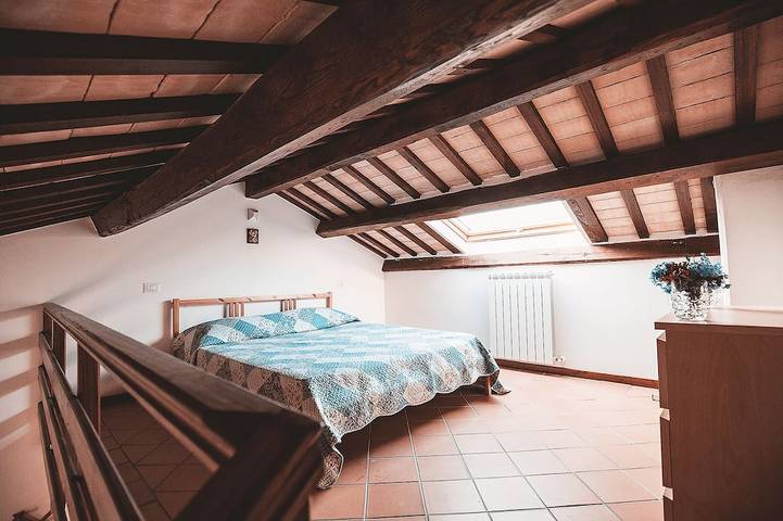 Appartamento intero, Casa con splendida vista su mare e ulivi - il gelsomoro borgocasalcristiana in Torre di Palme, Fermo