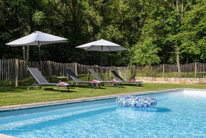 Chambre d’hôte pour 2 personnes, avec jardin et terrasse ainsi que piscine et vue dans Essonne - 4