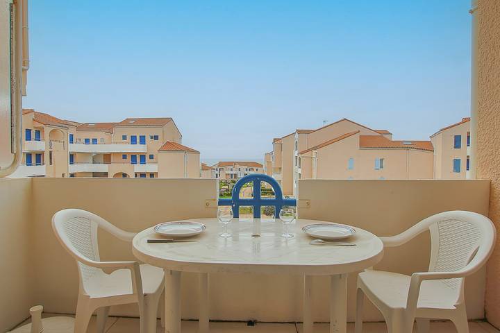 Location de vacances pour 4 personnes, avec Balcon à Château-d'Olonne