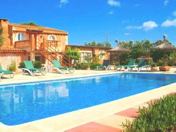 Villa in Campos, Mallorca Süden für 8 