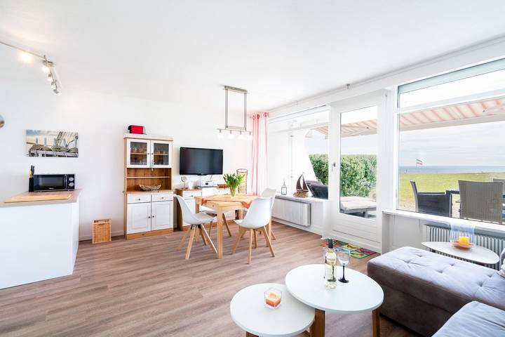 Ferienwohnung für 4 Personen, mit Terrasse, mit Haustier in Hansa-Park - 2