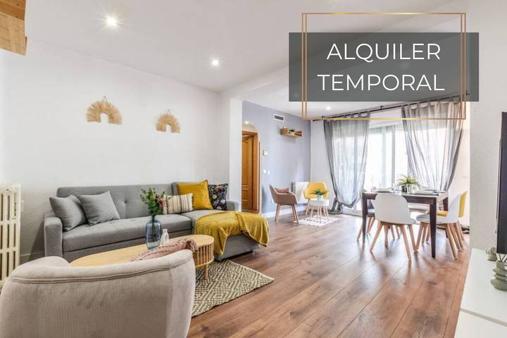 Vakantieappartement voor 10 personen, met terras in Madrid