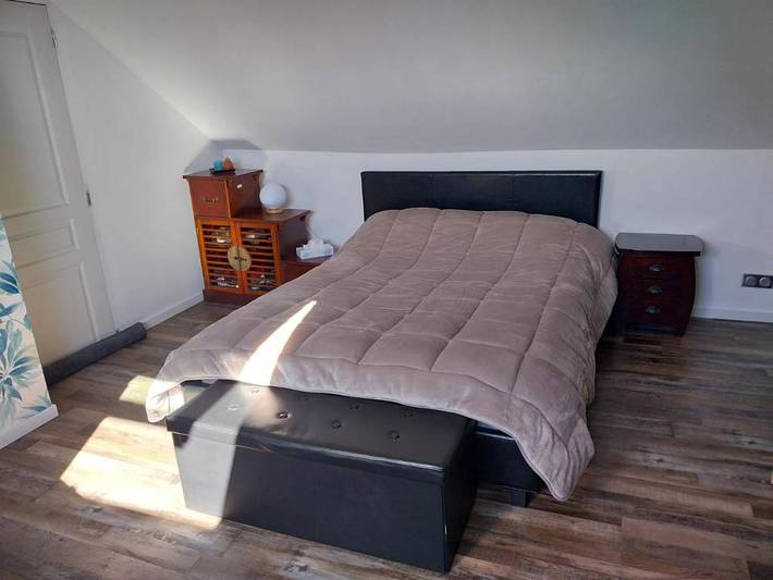 Chambre d’hôte pour 4 personnes, avec jardin à Fercé-sur-Sarthe