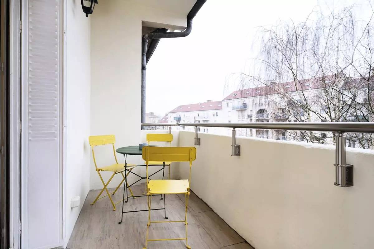 Apartamento entero, Apartamentos para 5 personas in Metz, Metz-Campagne