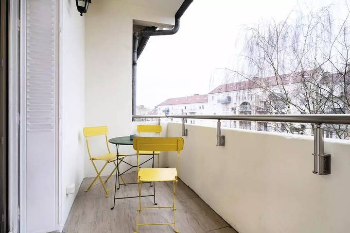 Apartamento entero, Apartamentos para 5 personas in Metz, Metz-Campagne