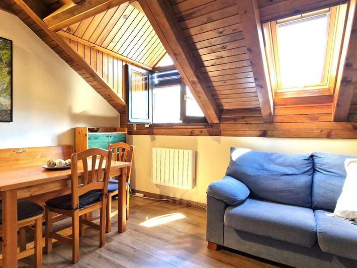 Casa rural para 4 personas, con vistas en Esterri de Aneu - 4