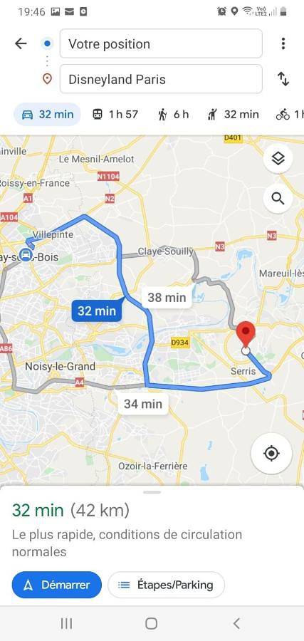 Appartement entier, Two-Bedroom Apartment in Aulnay-sous-Bois, Seine-Saint-Denis