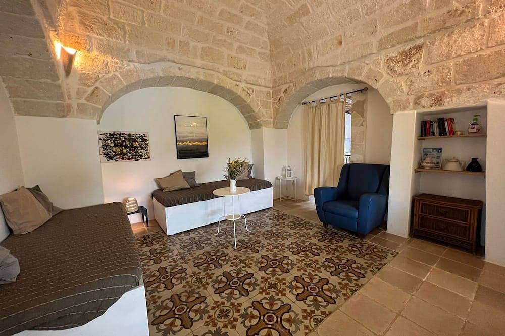 Landhaus in Ostuni mit privatem Pool in Traghetto, Ostuni