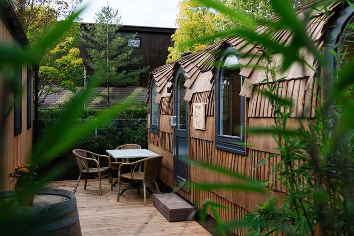 Vakantiehuis voor 2 personen, met Terras en Tuin in Landau