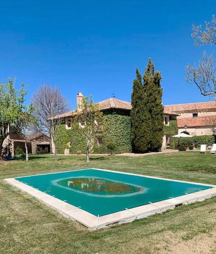 Casa rural para 10 personas, con jardín además de vistas y piscina en Pelayos del Arroyo - 2