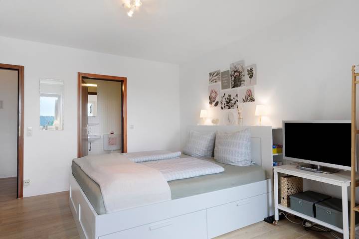 Studio für 4 Personen, mit Balkon und Sauna im Schwarzwald