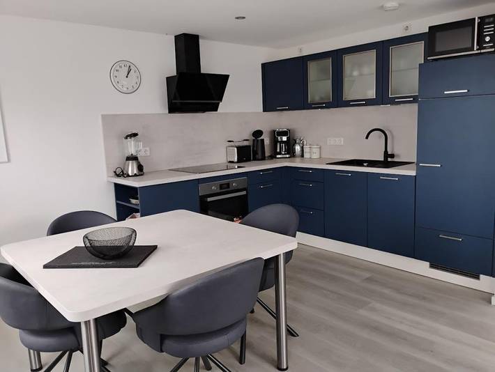 Ferienwohnung für 4 Personen, mit Terrasse in Norden - 2