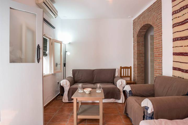 Ganze Wohnung, Rustikale Ferienwohnung "Casa La Costanilla A" mit Dachterrasse in Vejer de la Frontera, Costa de la Luz