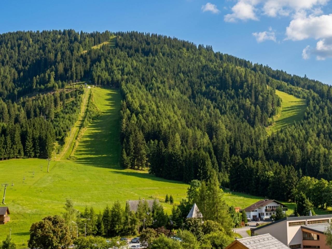 Schönes Alpenchalet mit Sauna bei den Skiliften in Rottenmanner und Wölzer Tauern, Hohentauern