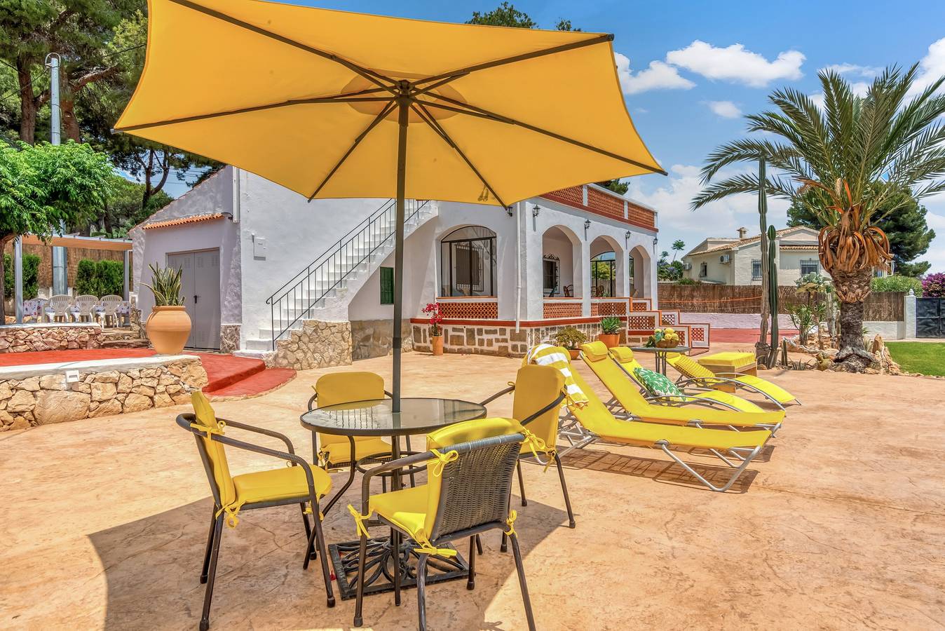 Villa 'Maria Beach' avec piscine privée, Wi-Fi et climatisation in Moravit, Teulada