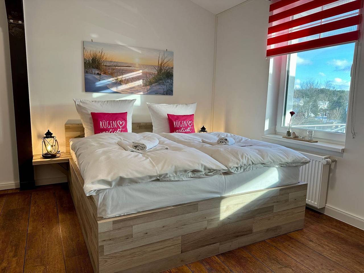 Ganze Wohnung, Genießen Sie Ihren Urlaub mit dem Blick auf Ostsee! in Thiessow, Mönchgut